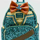 Loungefly Merida Sequin Mini Backpack Disney Pixar Brave Bag Front Full View