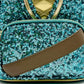Loungefly Merida Sequin Mini Backpack Disney Pixar Brave Bag Front Pocket