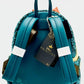 Loungefly Merida Sequin Mini Backpack Disney Pixar Brave Bag Straps