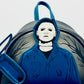 Loungefly Michael Myers House Mini Backpack Halloween 2 Bag Front Angle 2