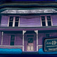 Loungefly Michael Myers House Mini Backpack Halloween 2 Bag Front Bottom