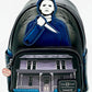 Loungefly Michael Myers House Mini Backpack Halloween 2 Bag Front Full View