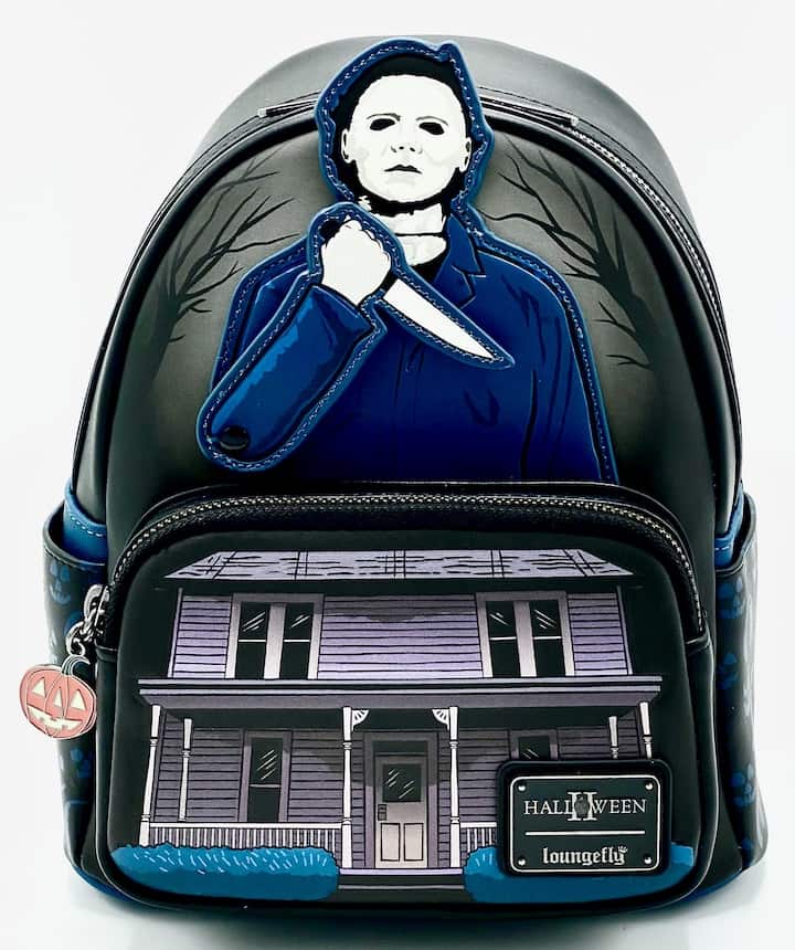 Michael myers loungefly bag Clearance