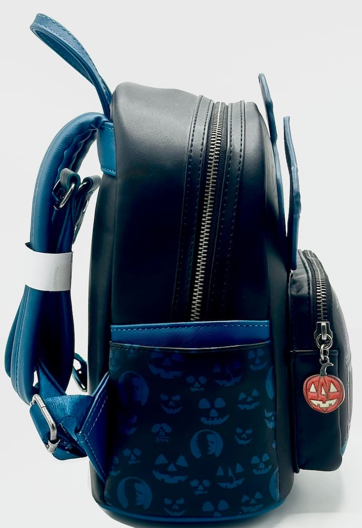 Loungefly Michael Myers House Mini Backpack Halloween 2 Bag Right Side
