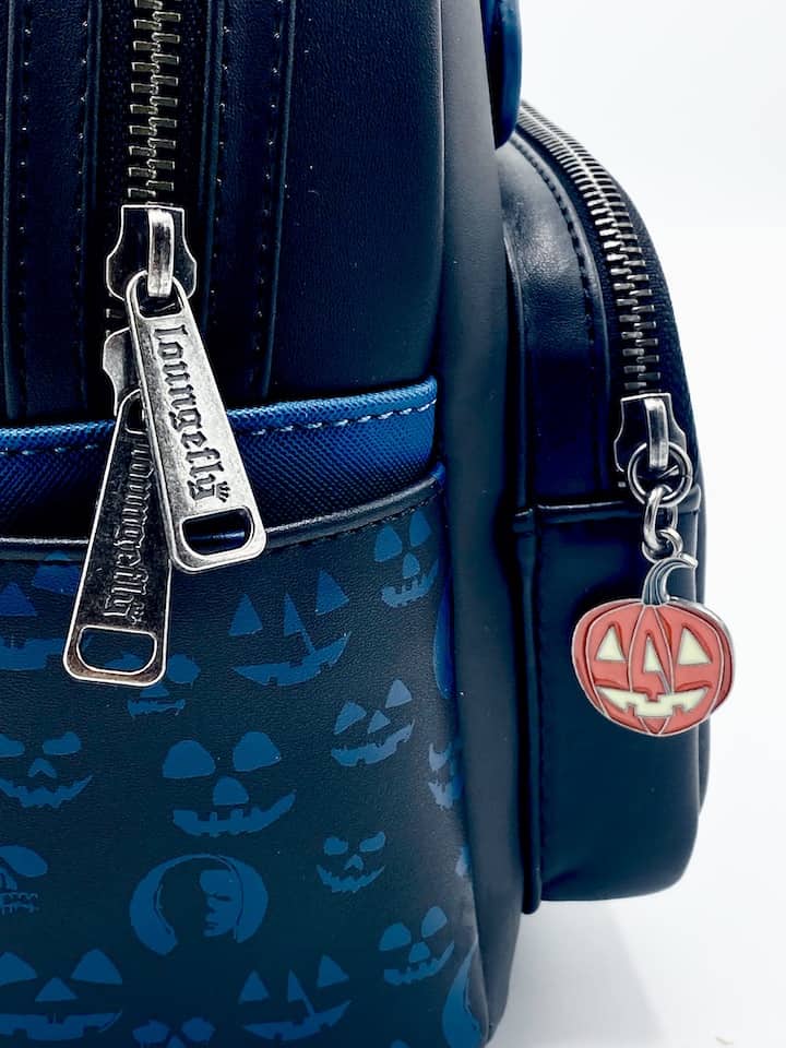 Loungefly Michael Myers House Mini Backpack Halloween 2 Bag Zips And Keyring