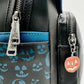 Loungefly Michael Myers House Mini Backpack Halloween 2 Bag Zips And Keyring