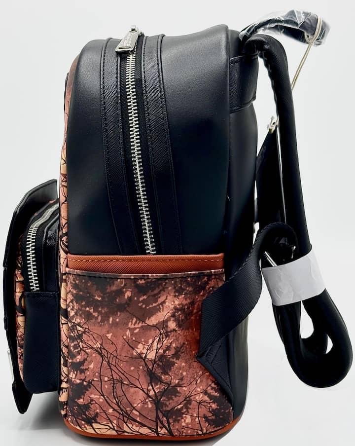 Loungefly Michael Myers House Mini Backpack Halloween Bag Left Side