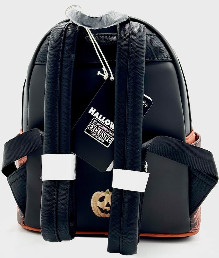 Loungefly Michael Myers House Mini Backpack Halloween Bag Straps