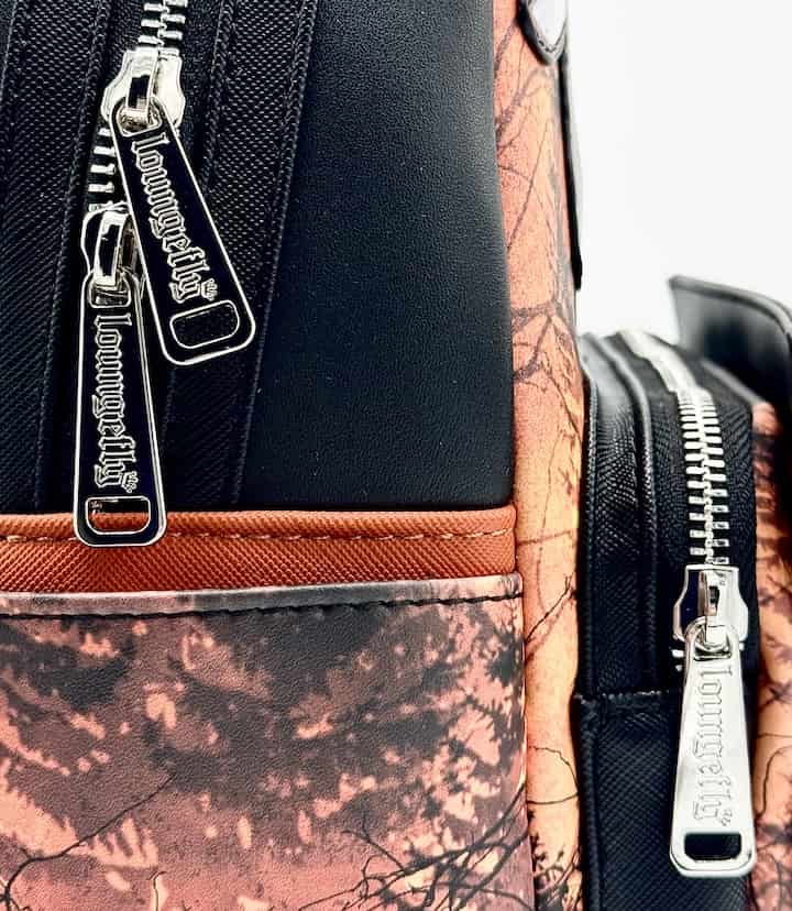 Loungefly Michael Myers House Mini Backpack Halloween Bag Zips