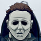 Loungefly Michael Myers Mini Backpack Halloween Mask Cosplay Bag Front Face Applique