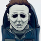 Loungefly Michael Myers Mini Backpack Halloween Mask Cosplay Bag Front Full View