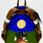 Loungefly Mickey Minnie Mouse Camping Mini Backpack Disney Bag Back