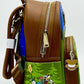 Loungefly Mickey Minnie Mouse Camping Mini Backpack Disney Bag Right Side Goofy Artwork