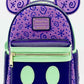Loungefly Mickey Mouse Mad Tea Party Mini Backpack Teacups Bag Front Full View