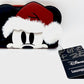 Loungefly Mickey Mouse Santa Wallet Disney Father Christmas Purse Front