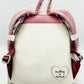 Loungefly Mickey and Minnie Mouse Forever Mini Backpack Floral Bag Back
