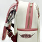 Loungefly Mickey and Minnie Mouse Forever Mini Backpack Floral Bag Right Side