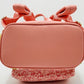Loungefly Minnie Mouse Floral Sequin Mini Backpack Disney Spring Bag Base