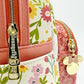 Loungefly Minnie Mouse Floral Sequin Mini Backpack Disney Spring Bag Zips