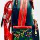 Loungefly Minnie Mouse Holly Holiday Mini Backpack Christmas Bag Right Side