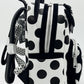 Loungefly Minnie Mouse Polka Dot Pearl Mini Backpack Disney Bag Right Side