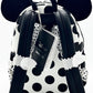 Loungefly Minnie Mouse Polka Dot Pearl Mini Backpack Disney Bag Straps