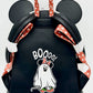 Loungefly Minnie Mouse Sequin Ghost Mini Backpack Glow Halloween Bag Back