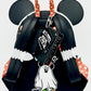 Loungefly Minnie Mouse Sequin Ghost Mini Backpack Glow Halloween Bag Straps