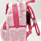 Loungefly Minnie Mouse Strawberry Scented Mini Backpack Sherpa Bag Left Side