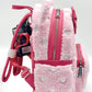 Loungefly Minnie Mouse Strawberry Scented Mini Backpack Sherpa Bag Right Side