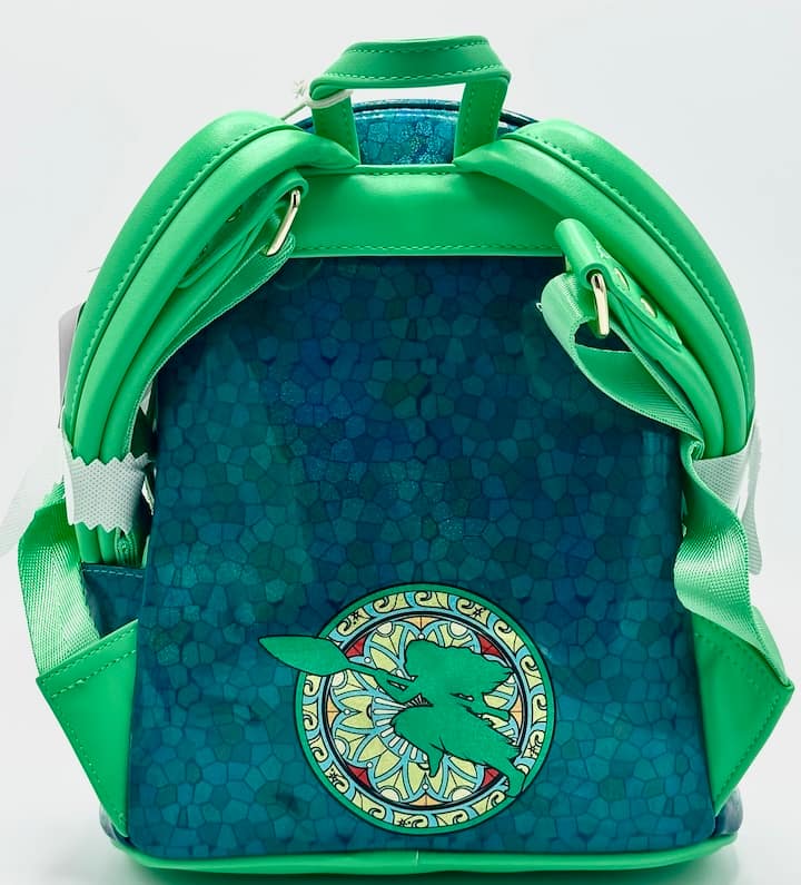 Loungefly Moana Stained Glass Mini Backpack Disney Princess Bag Back