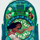 Loungefly Moana Stained Glass Mini Backpack Disney Princess Bag Front Full View