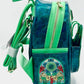 Loungefly Moana Stained Glass Mini Backpack Disney Princess Bag Right Side