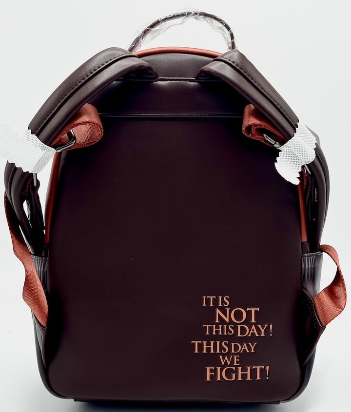 Loungefly Mordor Black Gates Mini Backpack Lord of the Rings Bag Back