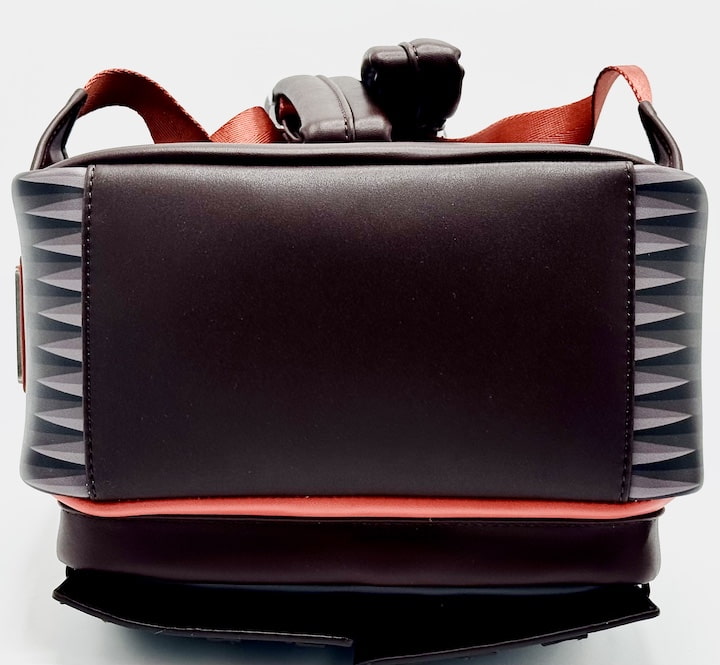 Loungefly Mordor Black Gates Mini Backpack Lord of the Rings Bag Base