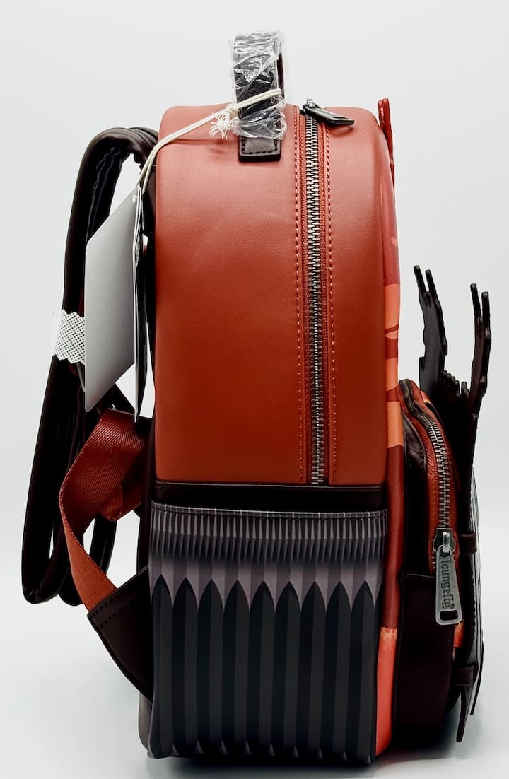 Loungefly Mordor Black Gates Mini Backpack Lord of the Rings Bag Right Side