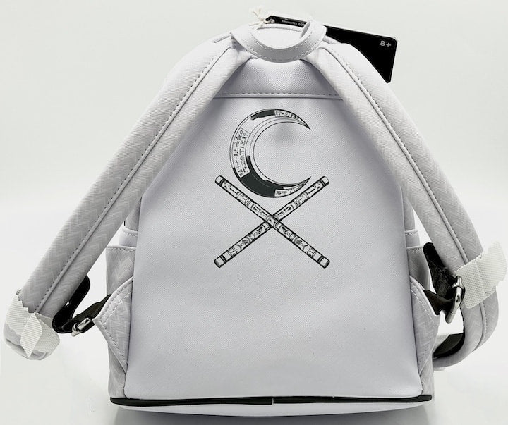 Loungefly Mr Knight Mini Backpack Disney Marvel Moon Knight Bag Back