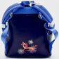 Loungefly Mulan Fireworks Mini Backpack Disney Glow in the Dark Bag Back