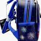 Loungefly Mulan Fireworks Mini Backpack Disney Glow in the Dark Bag Right Side