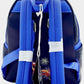Loungefly Mulan Fireworks Mini Backpack Disney Glow in the Dark Bag Straps