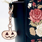 Loungefly Nightmare Before Christmas Floral Crossbody Bag Red Design Pumpkin Keyring