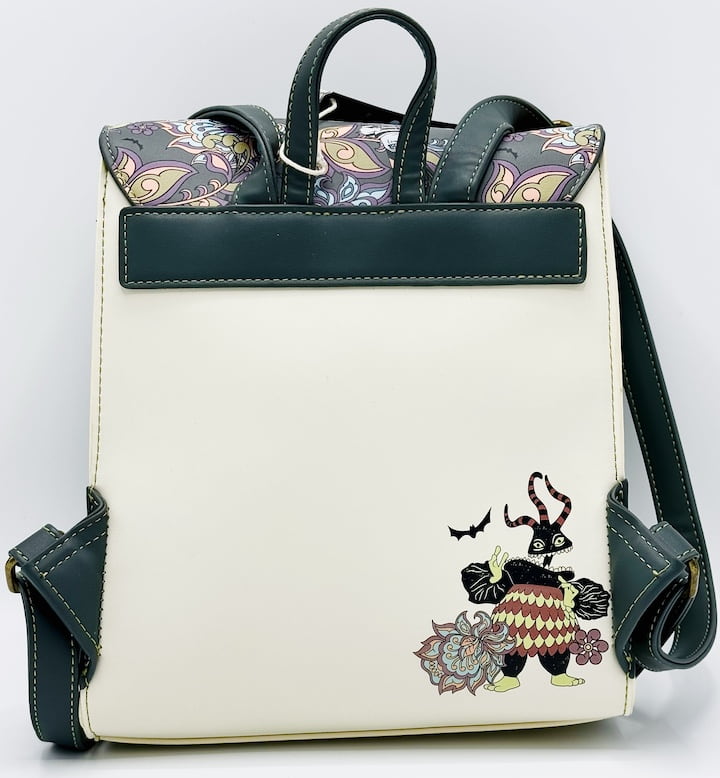 Loungefly Nightmare Before Christmas Floral Mini Backpack NBC Bag Back
