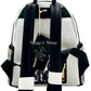 Loungefly Nightmare Before Christmas Stained Glass Mini Backpack Bag Straps