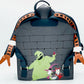 Loungefly Nightmare Before Christmas Town Hall Mini Backpack Back Oogie Boogie Artwork