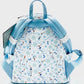 Loungefly Olaf Bruni Mini Backpack Frozen 2 Disney Samantha AOP Bag Back