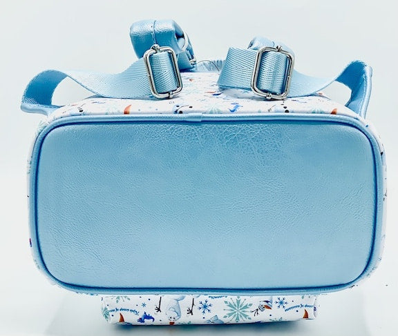 Loungefly Olaf Bruni Mini Backpack Frozen 2 Disney Samantha AOP Bag Base