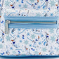Loungefly Olaf Bruni Mini Backpack Frozen 2 Disney Samantha AOP Bag Front Pocket