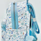 Loungefly Olaf Bruni Mini Backpack Frozen 2 Disney Samantha AOP Bag Left Side