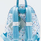 Loungefly Olaf Bruni Mini Backpack Frozen 2 Disney Samantha AOP Bag Straps