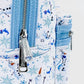Loungefly Olaf Bruni Mini Backpack Frozen 2 Disney Samantha AOP Bag Zips